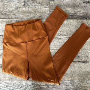 Offline by aerie ribbed leggings size medium